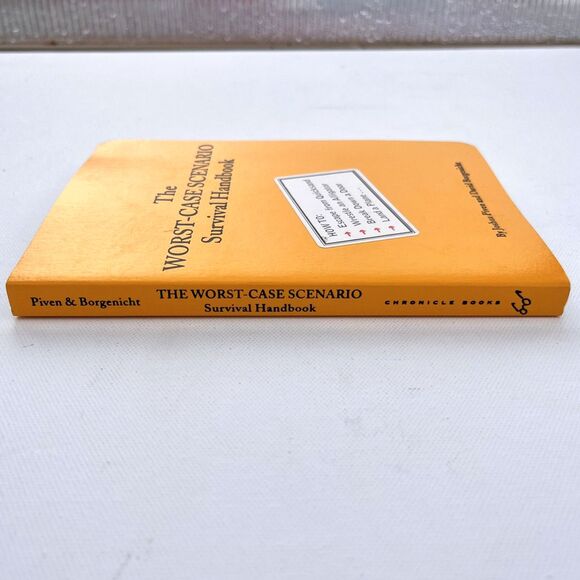 The Worst-Case Scenario Survival Handbook by Joshua Piven Paperback Book - Picture 3 of 9
